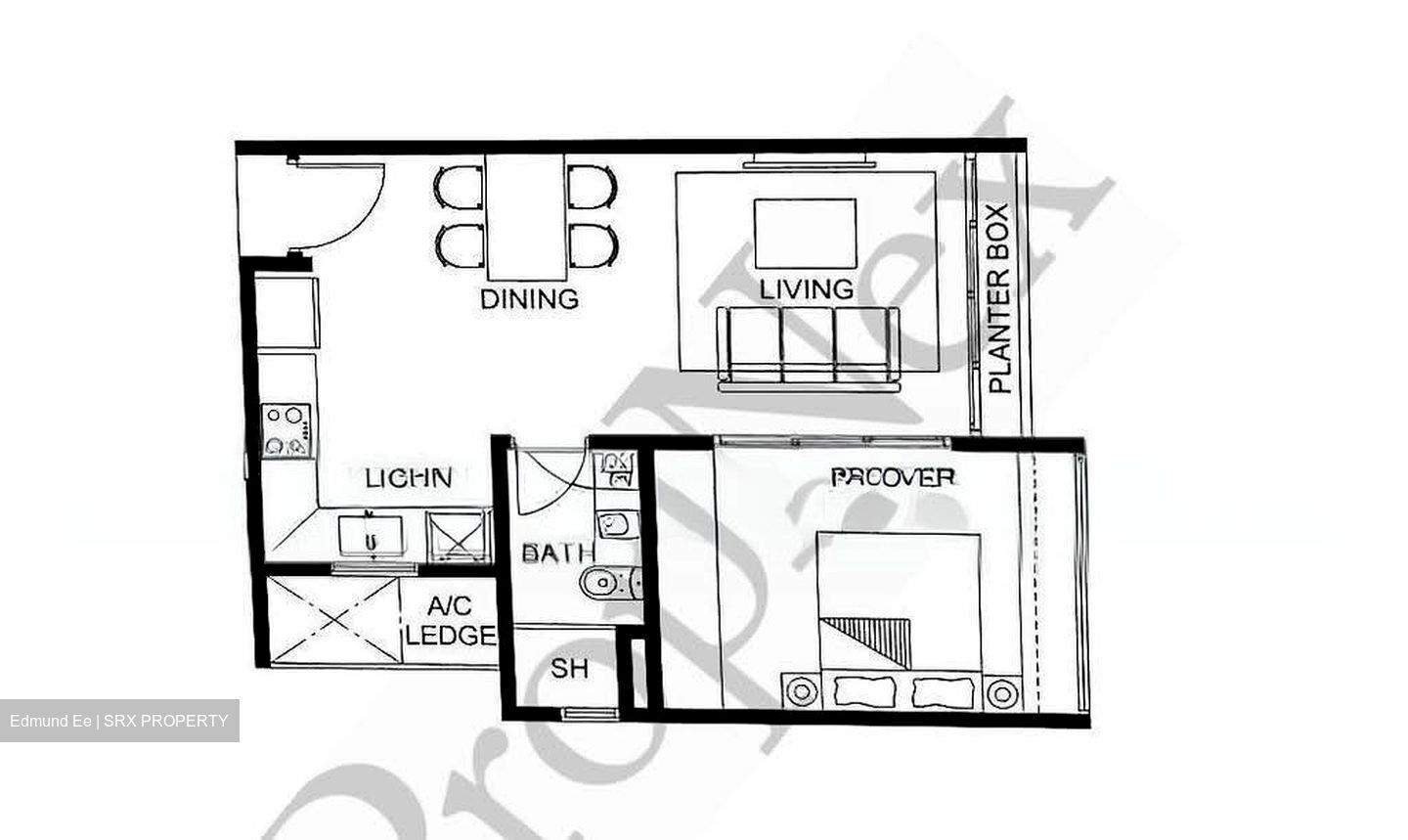 Estilo (D9), Apartment #611132701